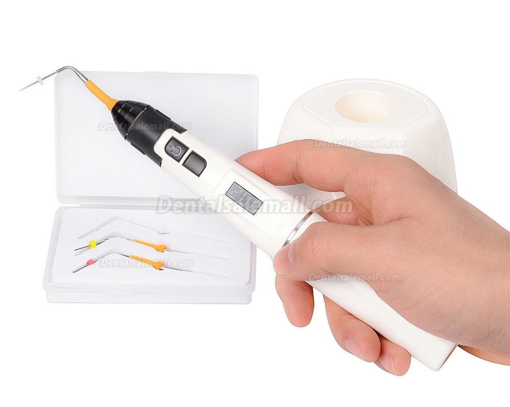 SY-Fill Dental Cordless Gutta Percha Endo Obturation System Endodontic Pen Gun Needle Kit